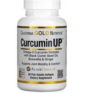 California Gold Nutrition CurcuminUP 30 softgels