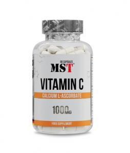 MST Vitamin C Calcium L+Ascorbate  1000 mg 90 caps