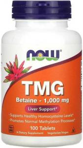 Now Foods  TMG 1000 mg 100 tab