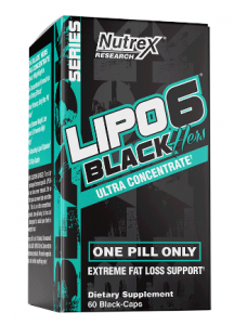 Lipo-6 Black Hers Ultra concentrate Black-caps 60 капс Nutrex