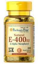 Puritan's Pride Vitamin E  400IU  50 softgels