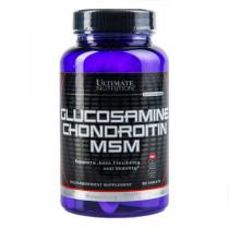 Ultimate Nutrition Glucosamine and CHONDROITIN MSM 90 таб