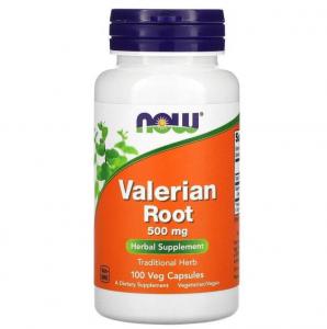 Now Foods Valerian Root 500mg 100 vcaps