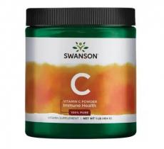 Swanson Vitamin C  454 g
