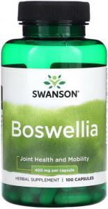 Swanson Boswellia 400mg 100 caps