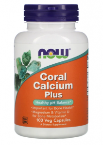 Now Foods Coral Calcium Plus  100  veg капс