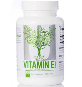 Universal Nutrition Vitamin E 100 softgels