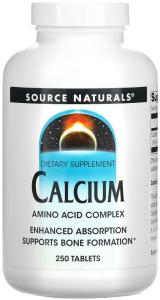 Source Naturals Calcium 250 tab