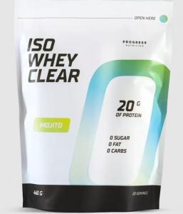 Progress Nutrition Iso Whey Clear 460g