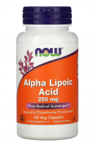 Now Foods Alpha Lipoic Acid 250mg 60caps