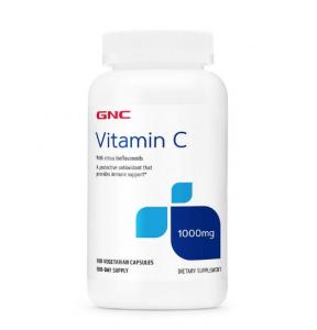 GNC Vitamin C 1000 mg 500 vcaps