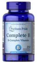 Puritan's Pride Complete B (B-Complex Vitamin) 100 капс