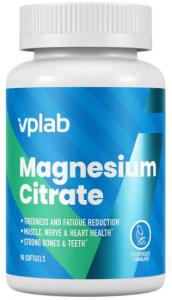 VP laboratory Magnesium Citrate 90 softgels