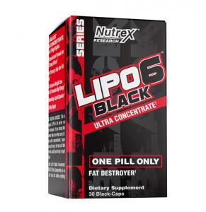 Lipo-6 Black Ultra concentrate Black-Caps (Fat Destroyer) 30 капс Nutrex