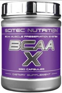 Scitec Nutrition BCAA X 330 caps
