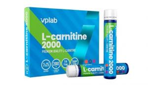 VP laboratory L-Carnitine 2000 7*25 мл