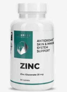 Progress Nutrition Zinc Gluconat 25 mg 90 tab
