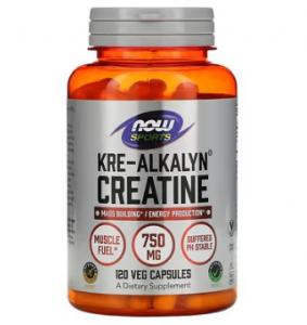 Now Foods Kre-Alkalyn Creatine 120 vcaps