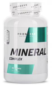Progress Nutrition Mineral  Complex 90 таб