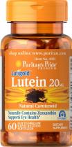 Puritan's Pride Lutein 20 mg  60 softgels