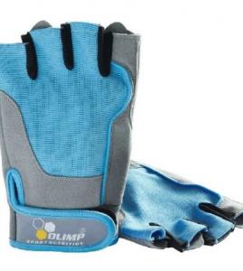 Olimp Рукавички Fitness ONE блакитні