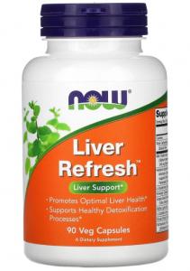 Now Foods Liver Refresh , 180 веган.капс.