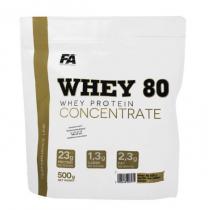 Whey Protein 80  500g,  Fitness Authority