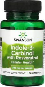 Swanson Indol-3-Carbinol with reservatrol 60 caps