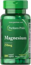 Puritan's Pride Magnesium 250mg 100 табл