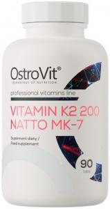 Ostro Vit Vitamin K2 200 Natto MK7 90 tab