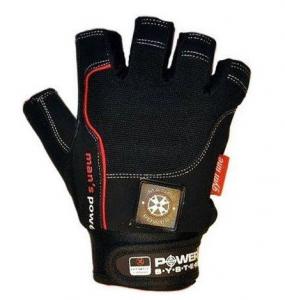 Рукавички Mens Power 2580 чорні Power System