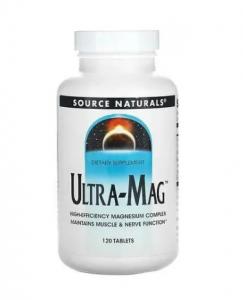 Sourse Naturals Ultra-Mag 5 in1 180 vcaps
