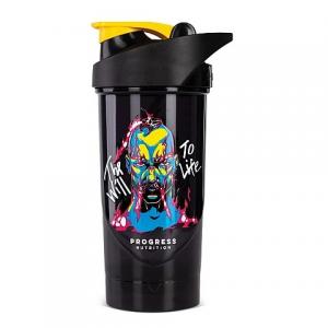 Progress Nutrition Шейкер тем 700 мл