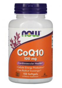 Now Foods CoQ10 100 мг 50 капс