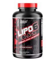 Nutrex Lipo-6 Black Weiight-Loss Support 120 капс