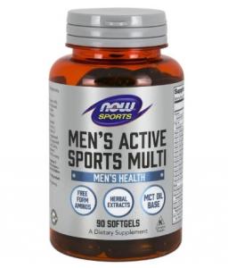 Now Foods Mens Active Sports Multi 90 softgel
