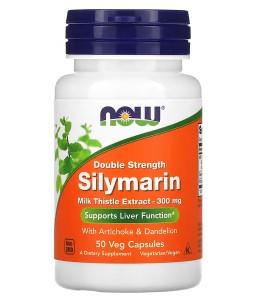 Now Foods Silymarin 300 мг 50 капс