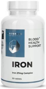 Progress Nutrition Iron 27 mg 90 tab