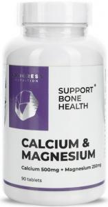 Progress Nutrition Calcium 500mg+ Magnesium 250 mg 90 tab