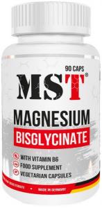 MST Magnesium Bisglycinate 90 caps