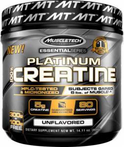 Platinum 100% Creatine 400 г MuscleTech