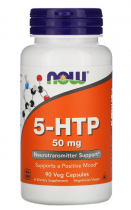 Now Foods 5-HTP 50 мг 90 капс